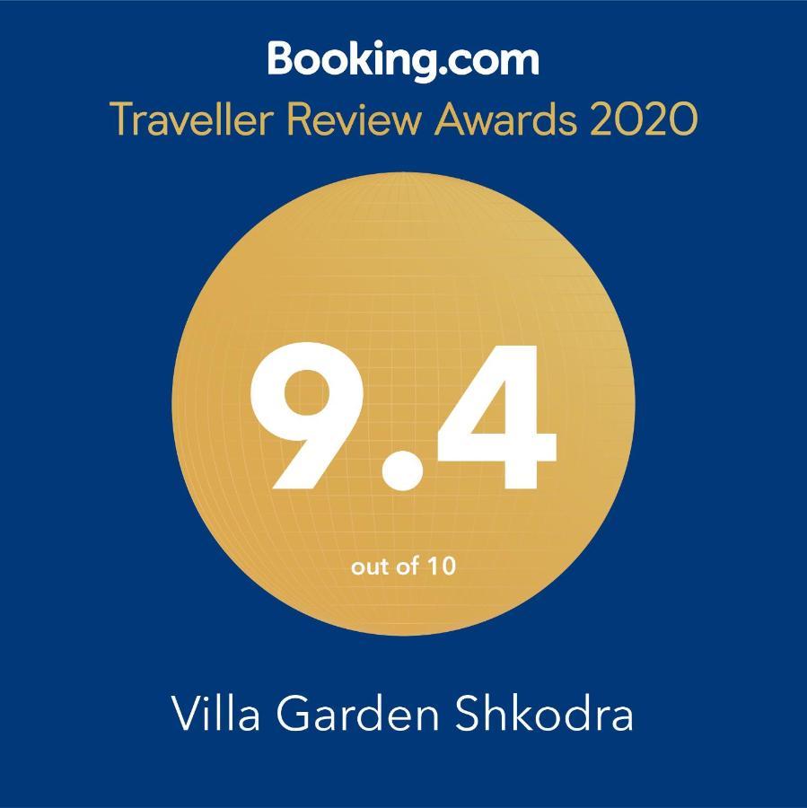 Villa Garden Shkodra Dış mekan fotoğraf